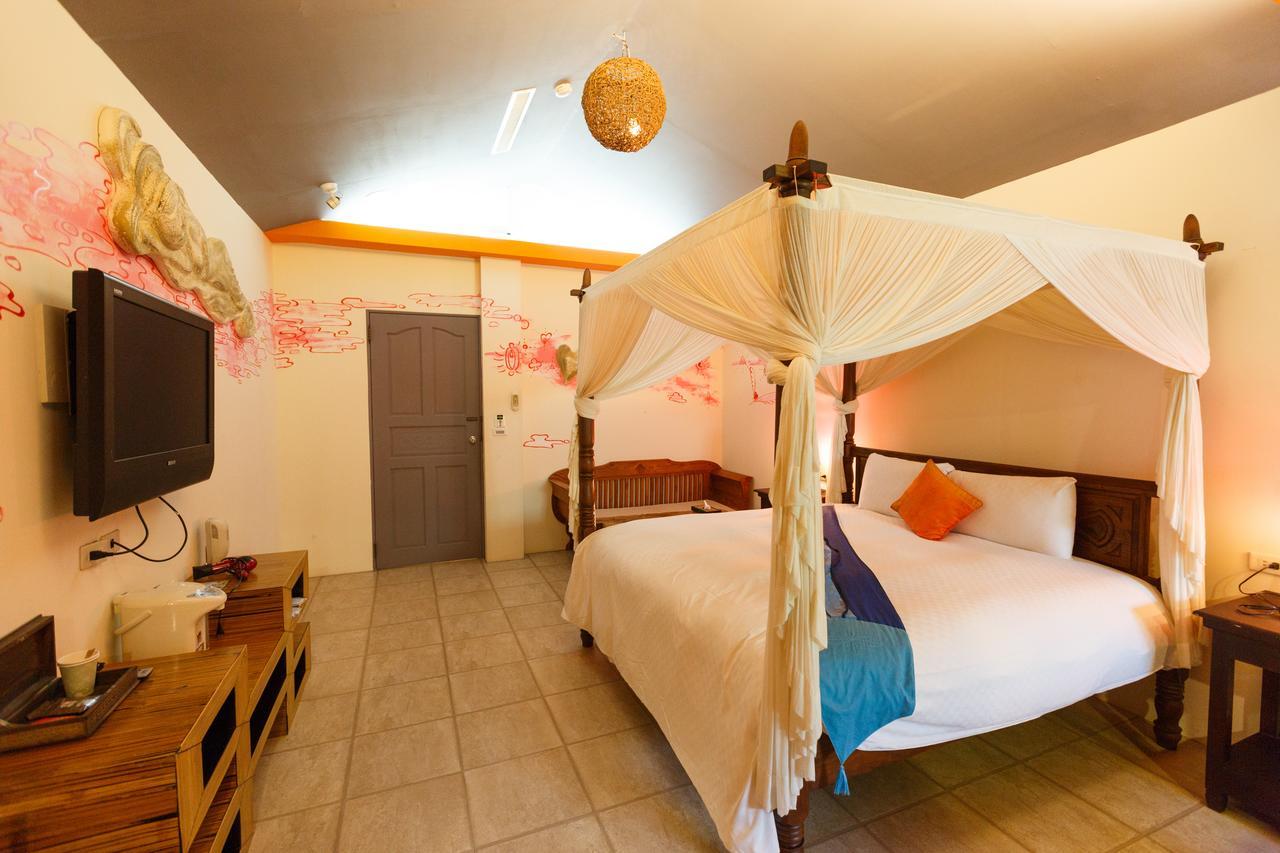 Kenting South Island Guesthouse Longshui Buitenkant foto