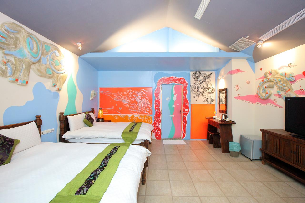 Kenting South Island Guesthouse Longshui Buitenkant foto