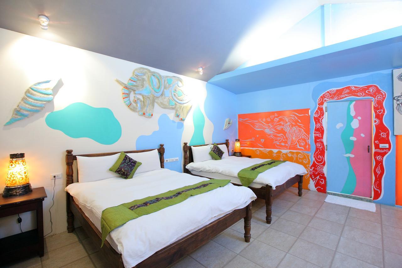 Kenting South Island Guesthouse Longshui Buitenkant foto
